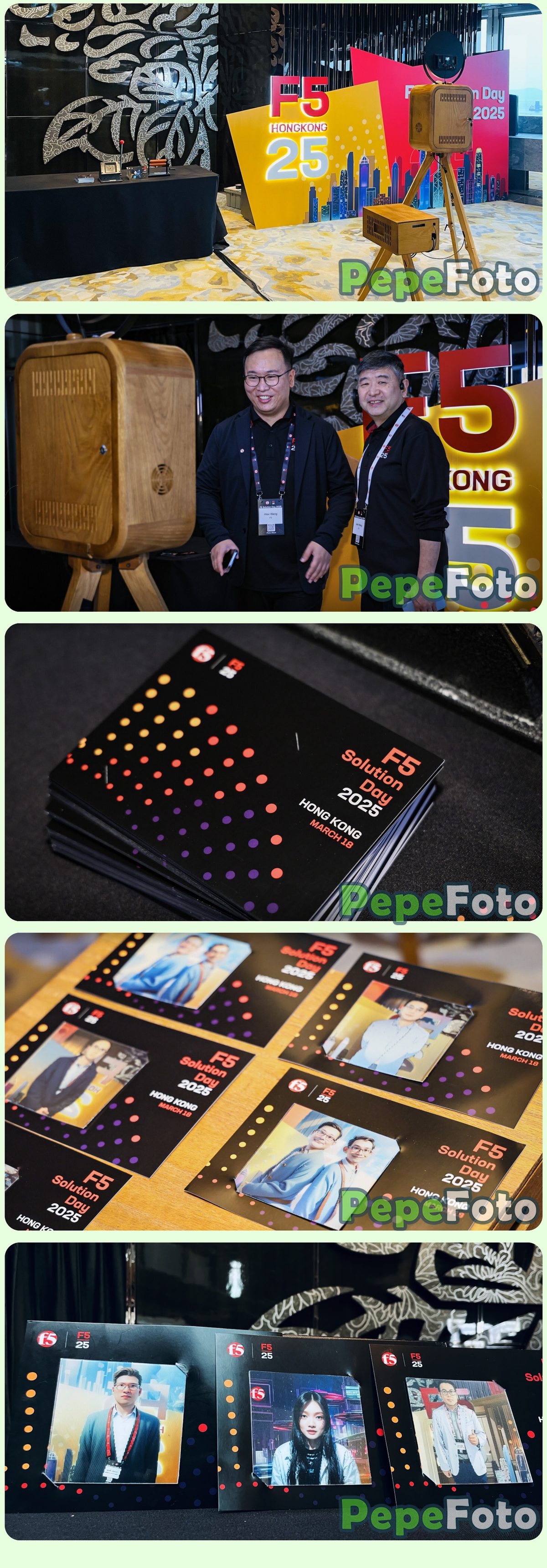 3D翻转画让您的信息“动”起来！ / Lenticular invitation card changing image as it is tilted