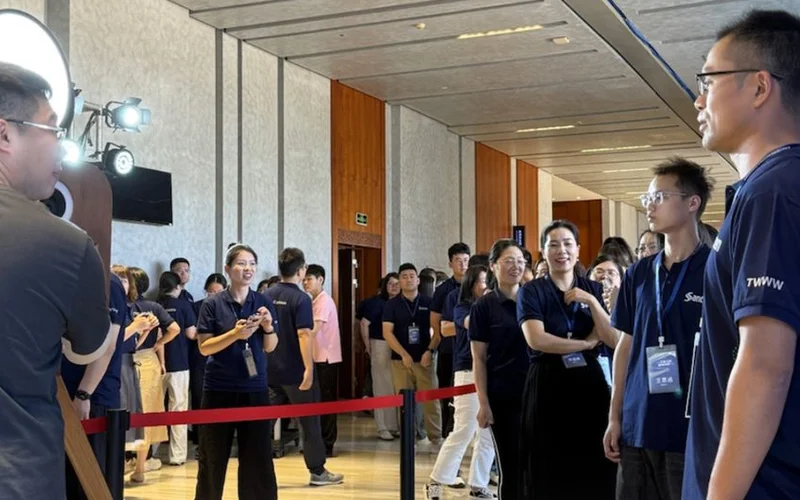公司活动更有“心”意