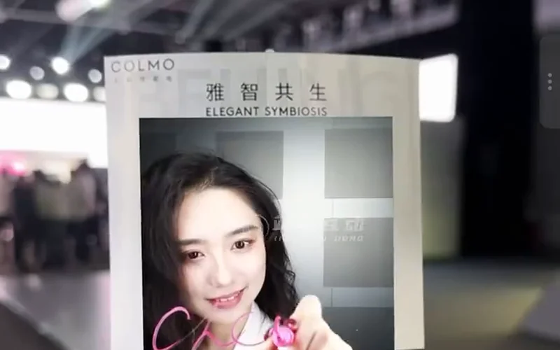 镜面签怎么拍，才能让笔迹和人物同时清晰？