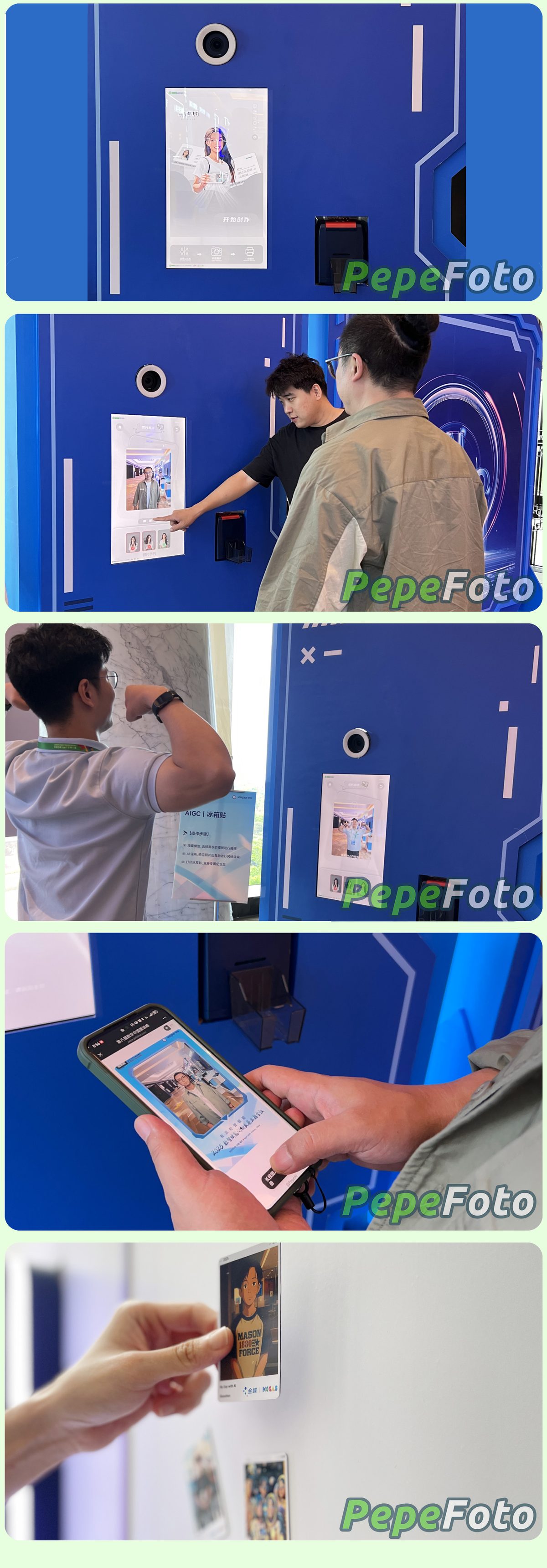 有温度的关怀：把企业活动的美好“贴”进员工家里 / Custom fridge magnet printed for an employee's family at a corporate family day