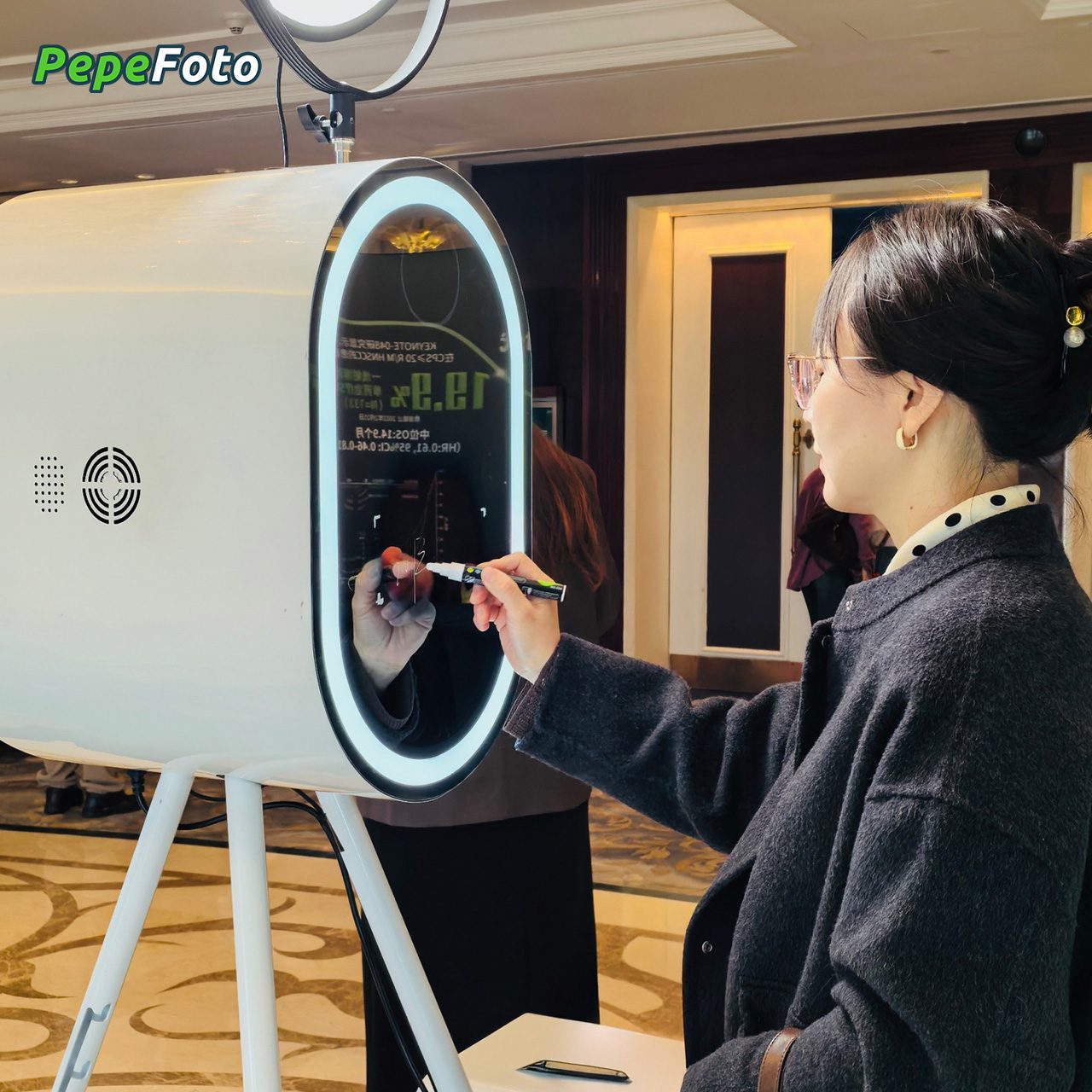 镜头签 · AR 签到 / LenSign — AR Event Check-in