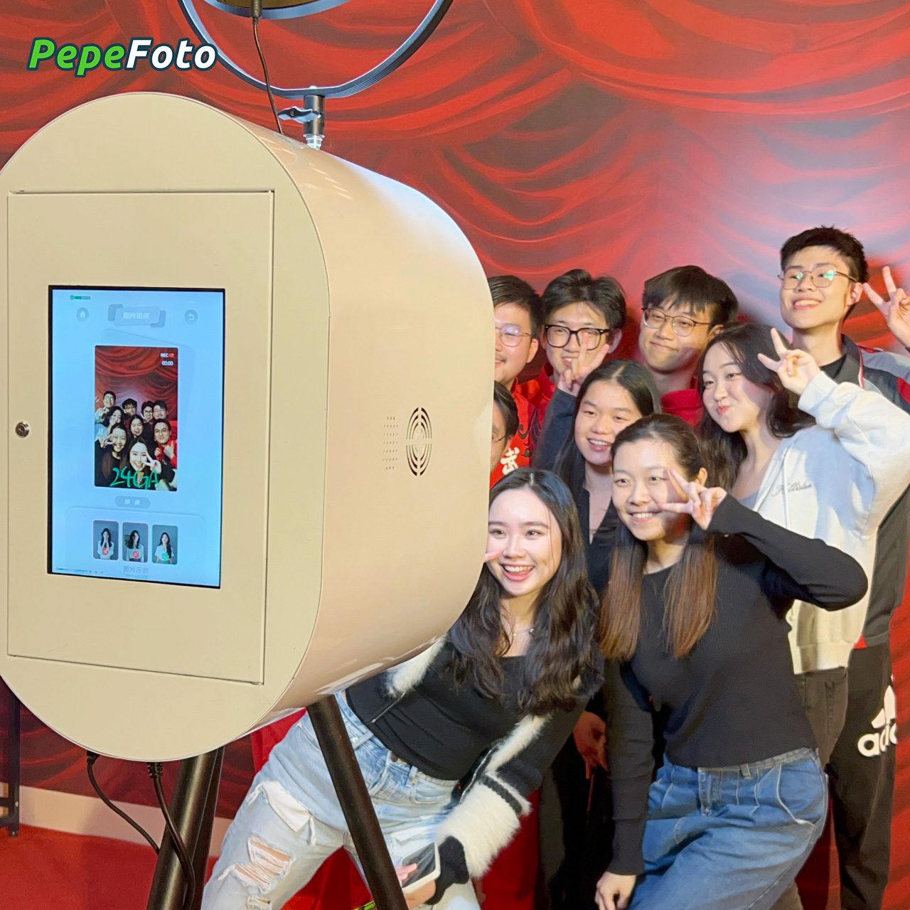 镜头签 · AR 签到 / LenSign — AR Event Check-in