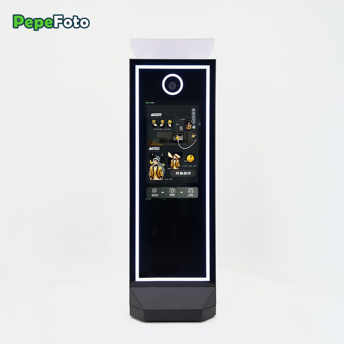 PEPE M 拍照亭现场 / PEPE M booth on site