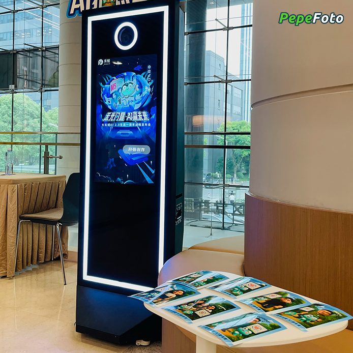 拍照亭一体机 / PEPE M All-in-One Photo Booth