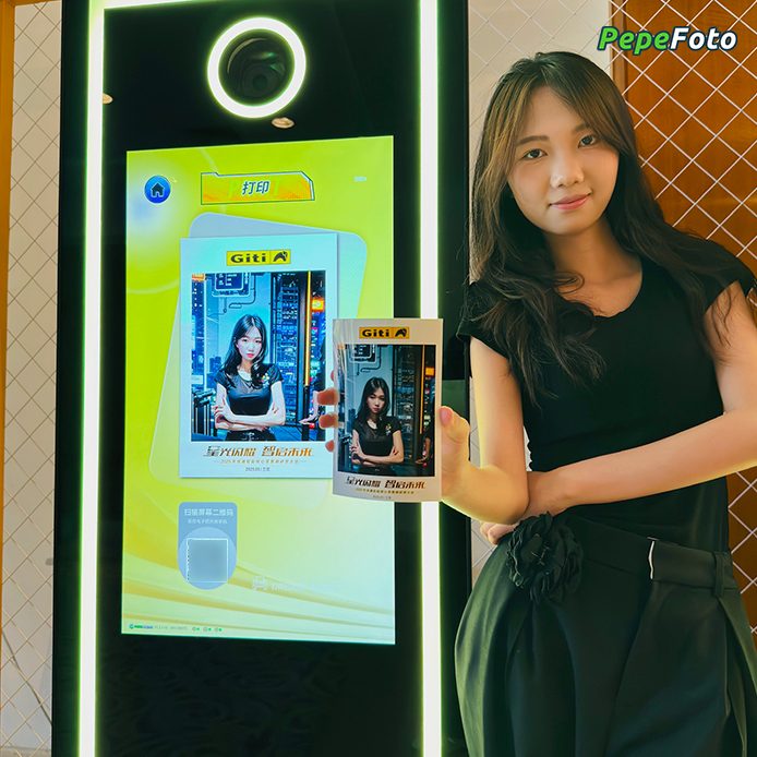 拍照亭一体机 / PEPE M All-in-One Photo Booth
