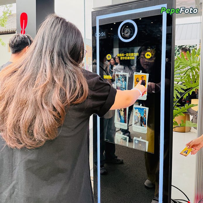 拍照亭一体机 / PEPE M All-in-One Photo Booth