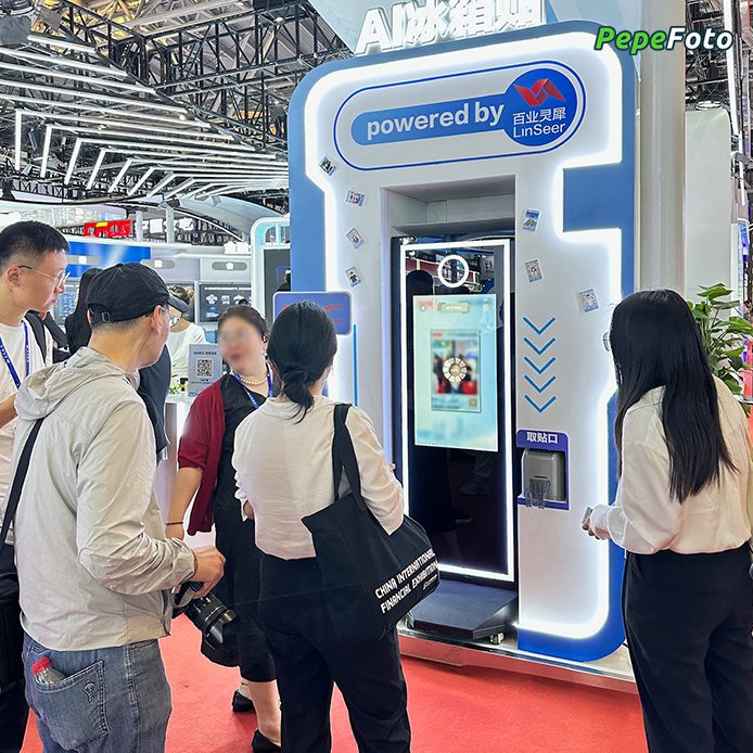 拍照亭一体机 / PEPE M All-in-One Photo Booth