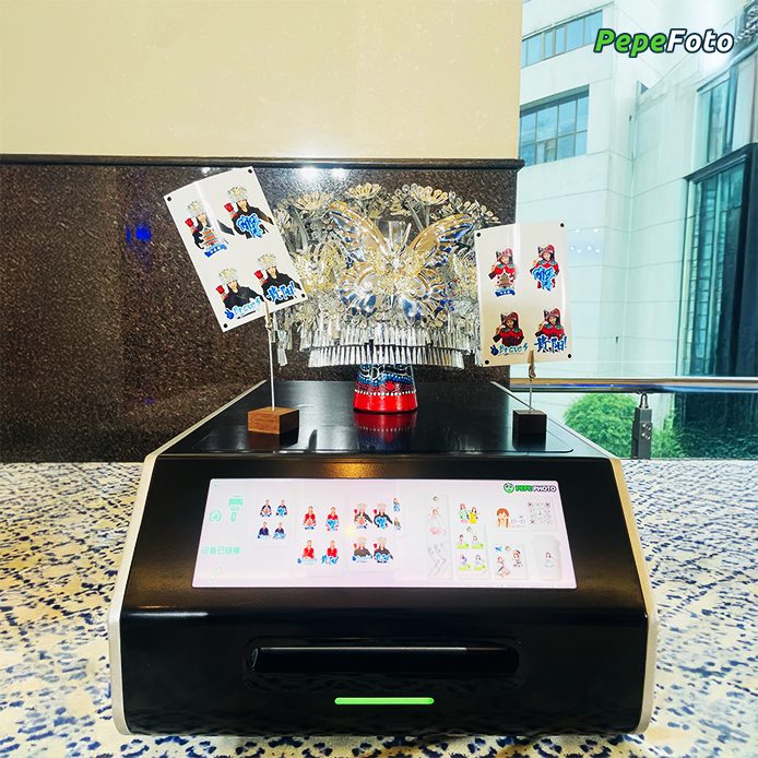 AI 贴纸机 / PEPE Print & Cut Sticker Maker