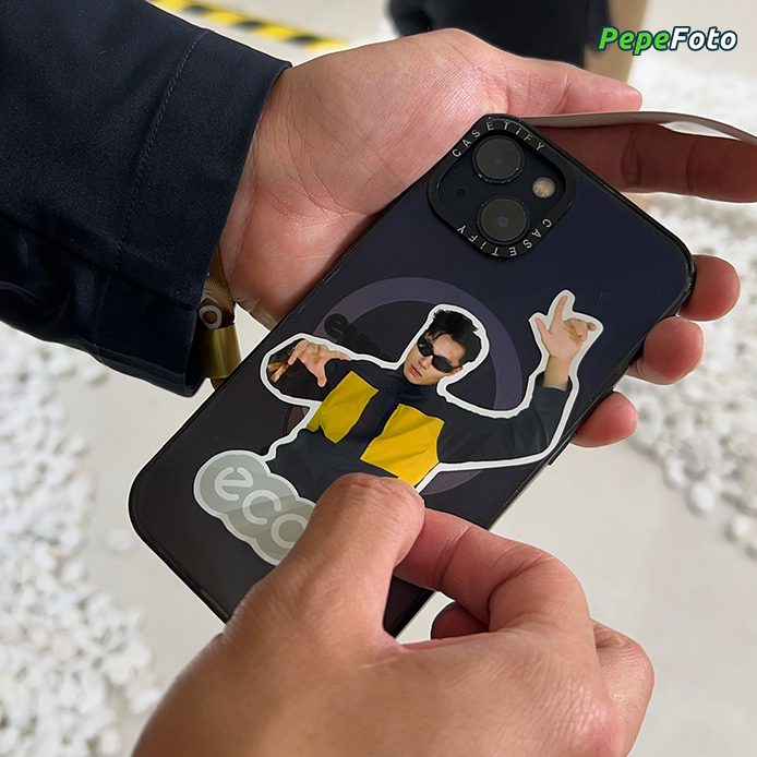 AI 贴纸机 / PEPE Print & Cut Sticker Maker