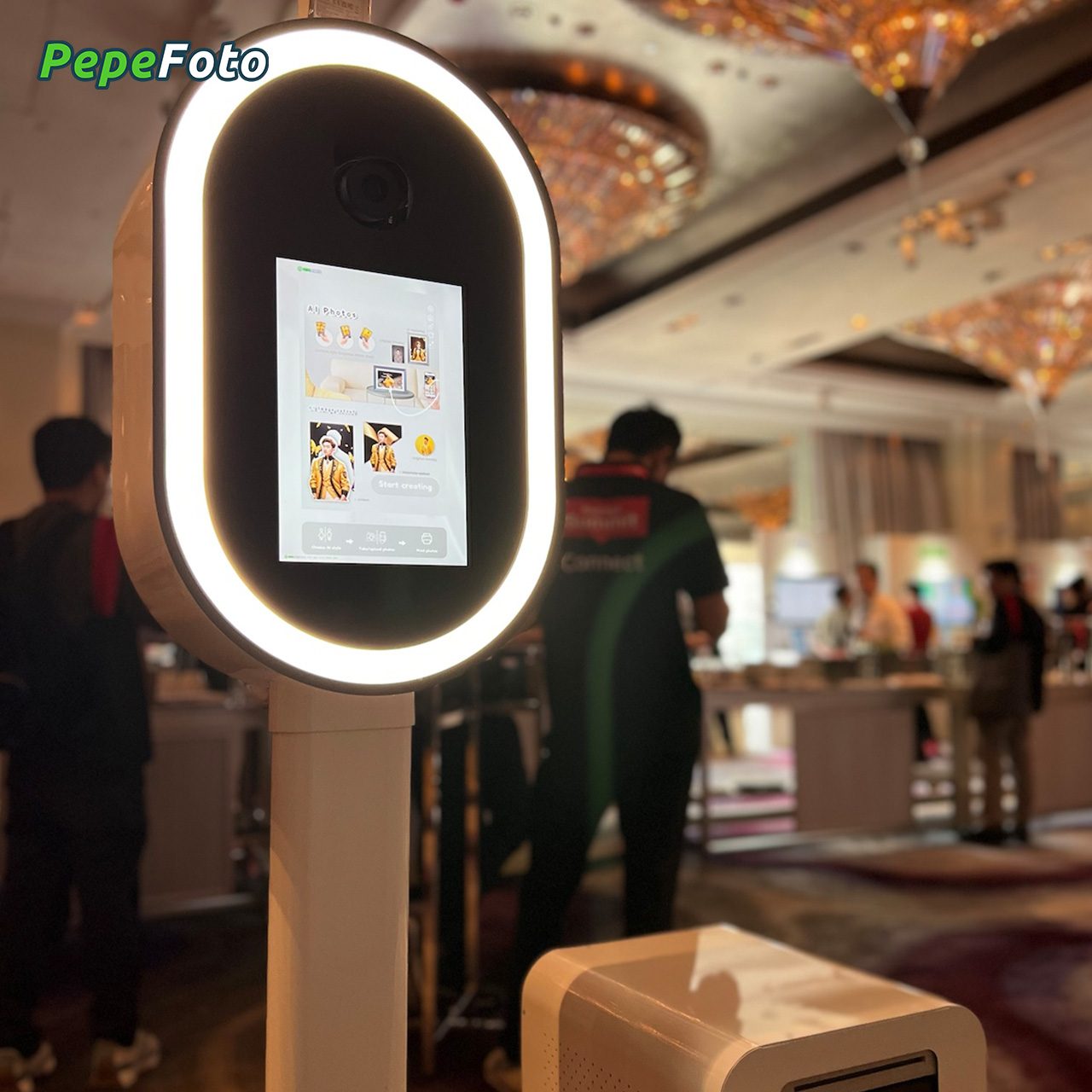 PEPE W 便携机现场 / PEPE W portable on site