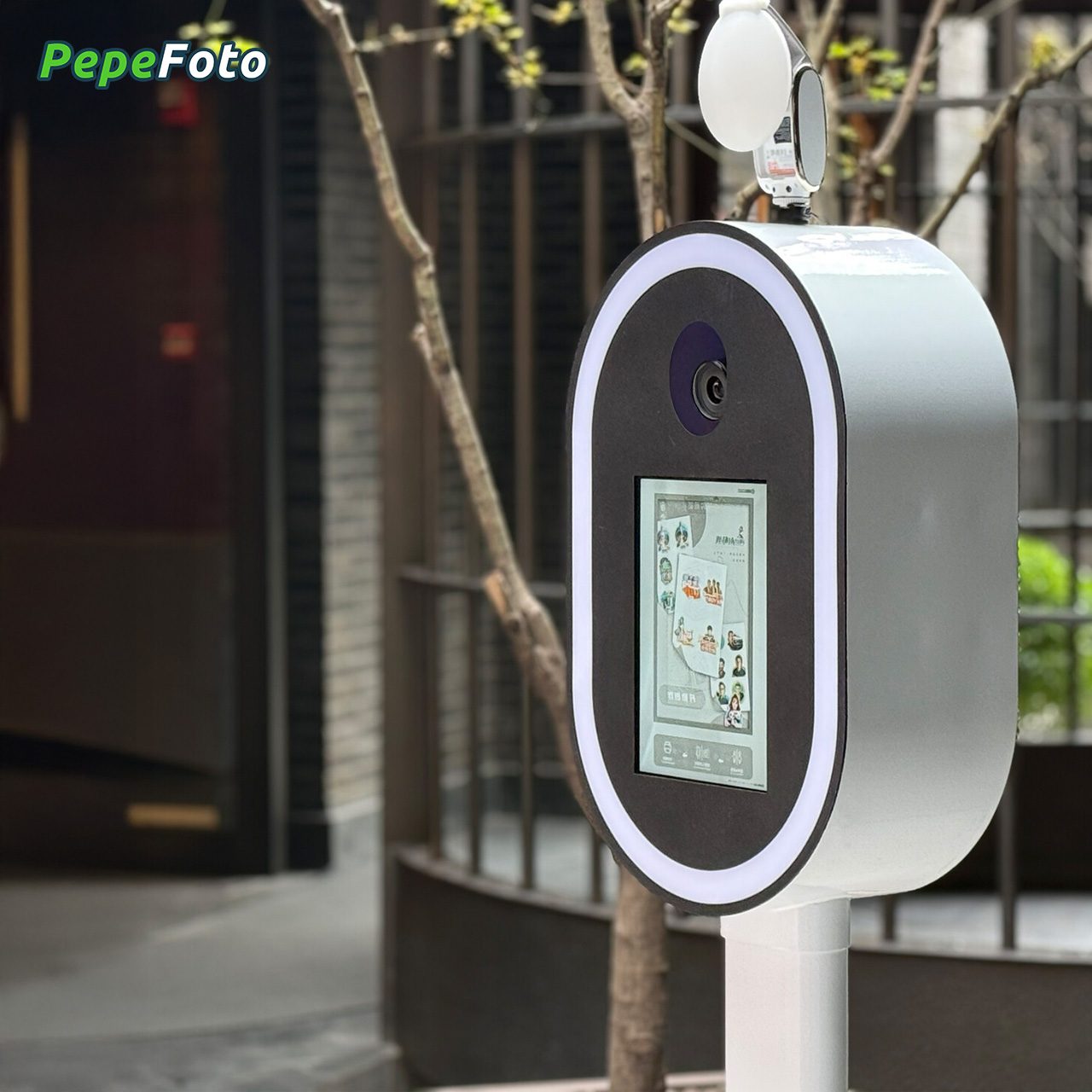 便携拍照亭 / PEPE W Portable Photo Booth