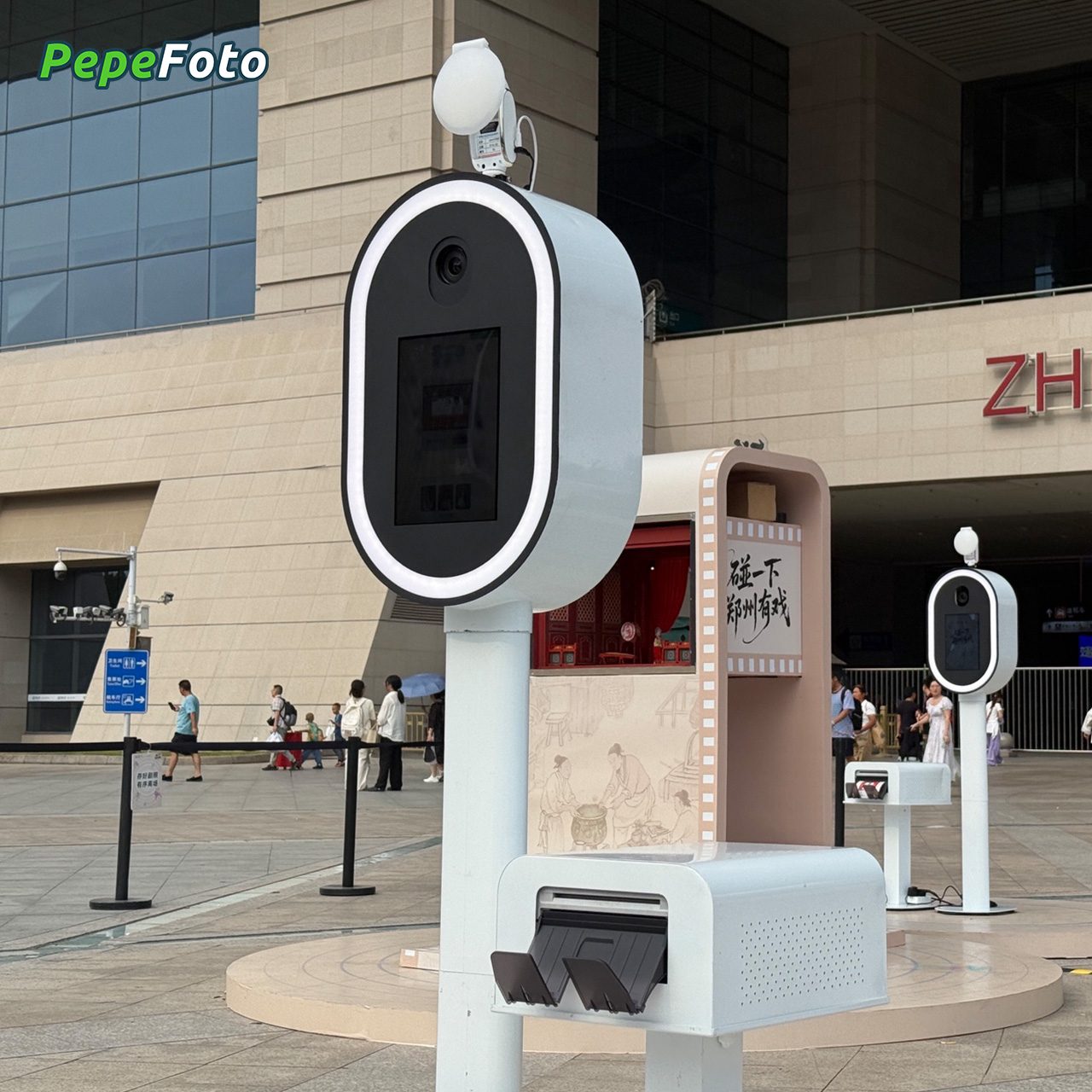 便携拍照亭 / PEPE W Portable Photo Booth