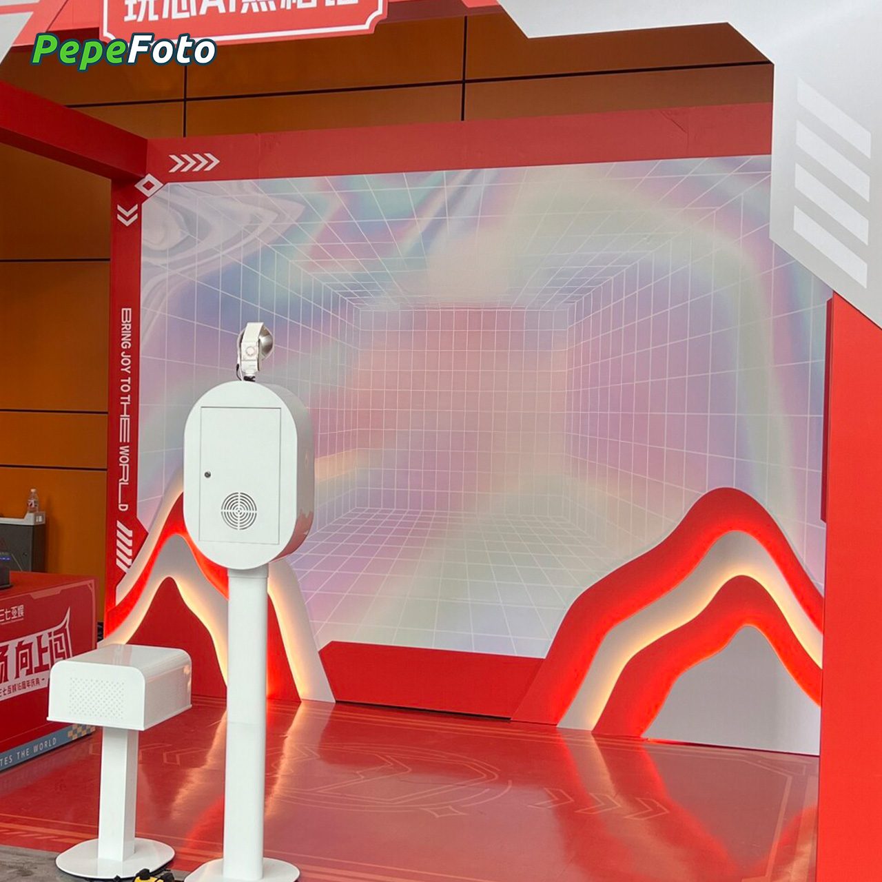 便携拍照亭 / PEPE W Portable Photo Booth