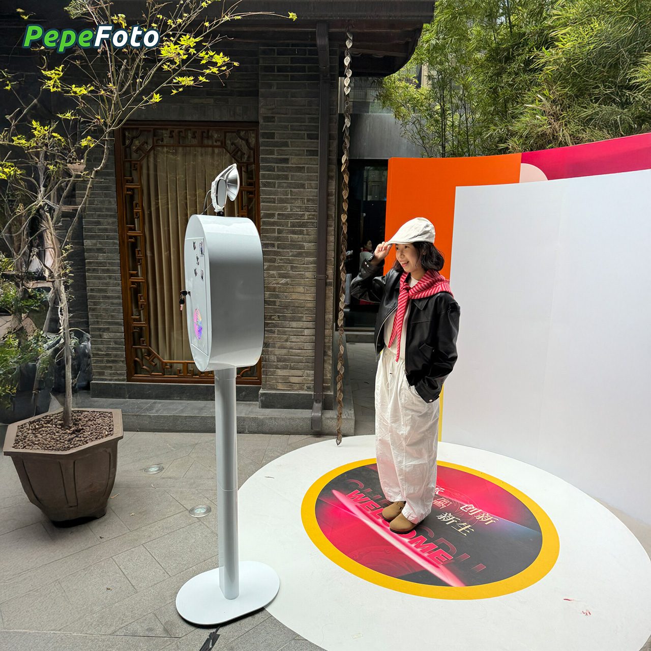 便携拍照亭 / PEPE W Portable Photo Booth