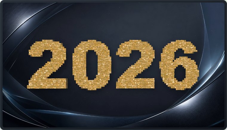 Logo 拼接:2026 / Logo mosaic: 2026