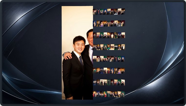 千图成像:整面墙拼成一张大照片 / Photo mosaic